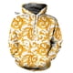 thumbnail image 2 of Nueva moda casual para hombre, sudadera con capucha sencilla con estampado 3D dorado, sudaderas con capucha personalizadas para hombre, ropa para hombre, 2 of 5