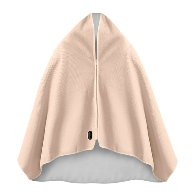 Hearth & Gear Heated Shawl USB Powered Fast Heating Blanket Cape Washable Heating Wrap For Small Exercise Bike Cardio Clear Work Out Items Exercise Bars for Workout Leg Pro Foot Pedals for Exercise