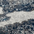 thumbnail image 4 of Amer Rugs Alexandria Wiltshire Navy Medallion 4'x6' Area Rug ALX860406, 4 of 4