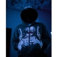 thumbnail image 5 of Nueva sudadera con cremallera Y2K con estampado de moda hip hop retro americano, sudadera con capucha de gran tamaño para hombre, ropa urbana gótica punk Harajuku, 5 of 5
