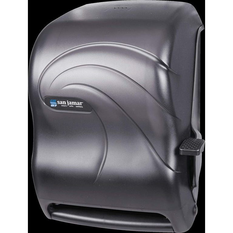 Lever Roll Towel Dispenser, Oceans, 12.94 x 9.25 x 16.5, Black Pearl Lever Roll Towel Dispenser, Oceans, 12.94 x 9.25 x 16.5, Black Pearl