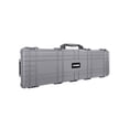 thumbnail image 3 of BlackHawk 38in Waterproof Roller Hard Rifle Case w/Foam, Gray, 3 of 7