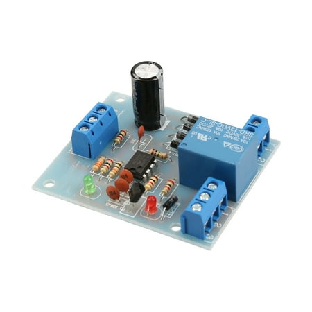 

Irfora DC Water Liquid Level Controller Sensor Module Water Level Relay Detection Sensor Pumping Drainage Switch Controlling Circuit Board