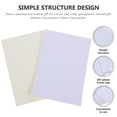 thumbnail image 4 of 20Pcs Photo Frame Backing Matting Pre-Cut Picture Mats for Photos Artworks, 4 of 6