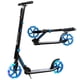 thumbnail image 2 of Patinete Costway con Plataforma de Aluminio Manillar Regulable en 3 Posiciones Azul para Niños 10+ Años Hasta 100 kg, 2 of 10