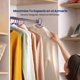 thumbnail image 4 of Ganchos de Plastico Premium SereneLife, Antideslizantes, Ahorradores de Espacio, Duraderos y Resistentes, para Camisas, Suéteres, Sudaderas, Abrigos, Pantalones y Vestidos, Violeta, Pack 10, 4 of 6