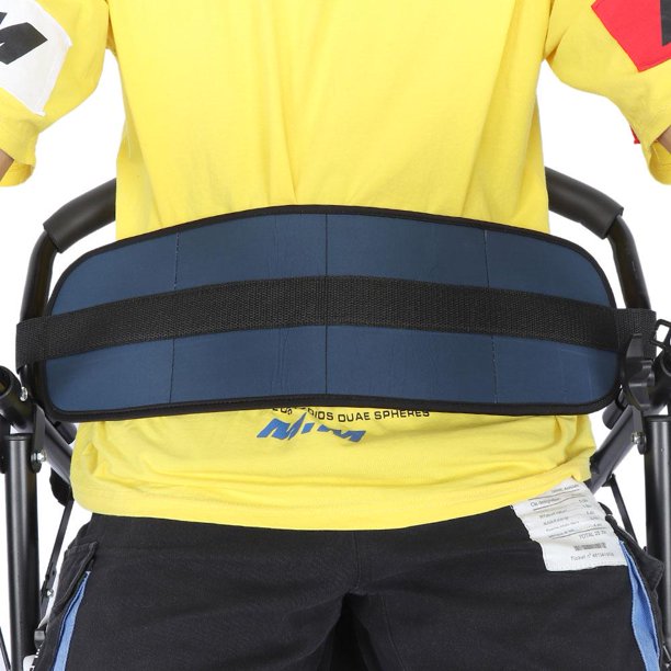 Mgaxyff Wheelchair Protective Belt Restraints Straps Widen Broaden