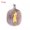 Virgo, variant on Natural Amethyst 12 Constellations Pendant Crystal Quartz Carved Necklace Reiki