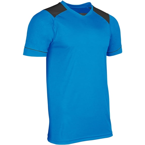 Champro SJ40 Attacker Men's Jersey - Neon Blue Black