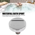 thumbnail image 3 of Tub Waterfall Spout, Wall Mounted Concealed Installation Waterfall Bath Spout  for Swimming Pool, 3 of 7