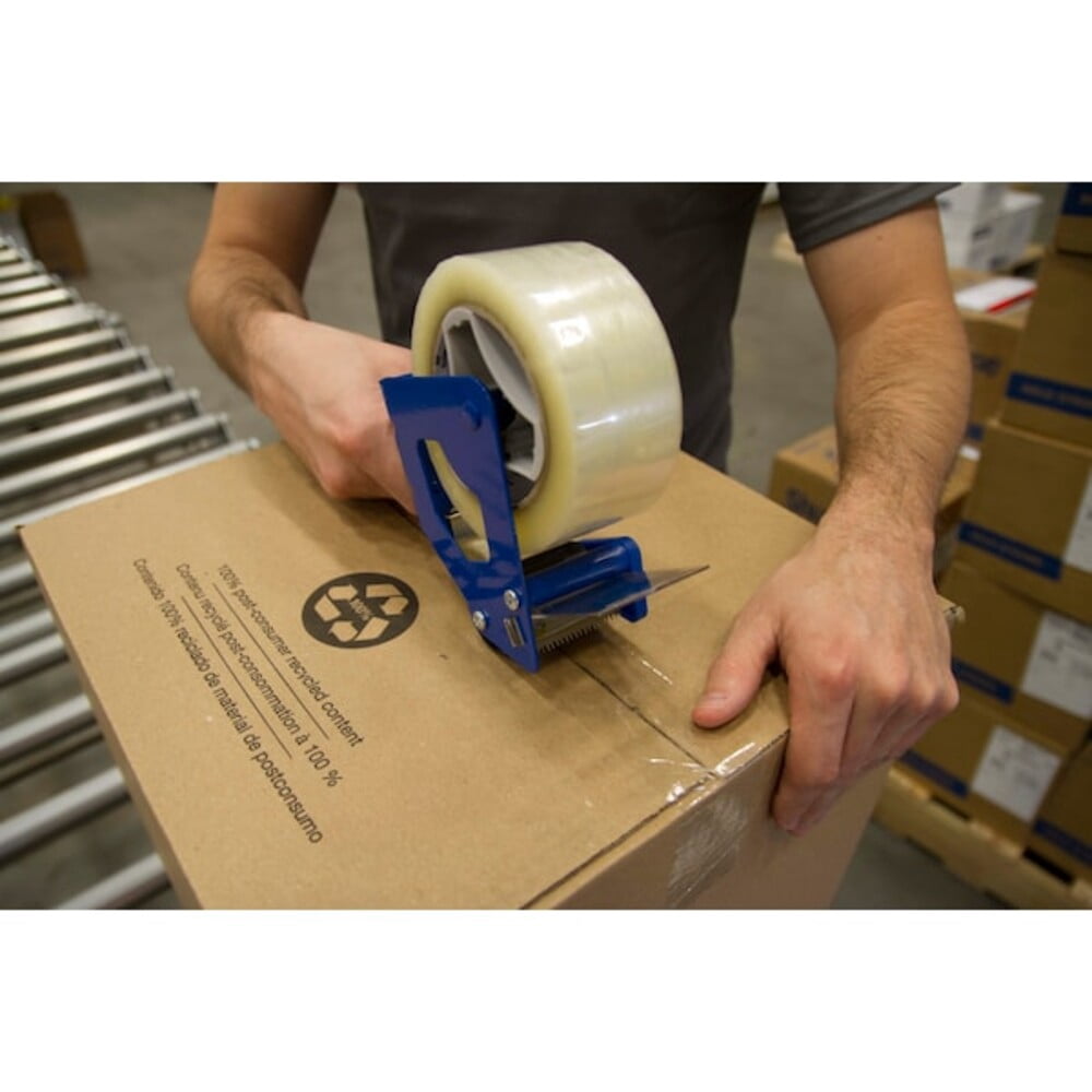 Shurtape Packaging Tape,100m L x 48mm W,Clear,PK6 188923
