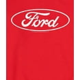 thumbnail image 3 of Ford - Ford One Color Circle Logo - Men's Crew Fleece Pullover Sweatshirt, 3 of 5