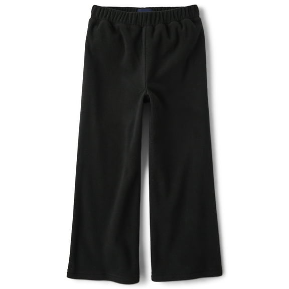 The Children's Place Girls Cozy Microfleece Pull-On Wide Leg Sweatpants, Sizes XS-XXL