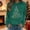 Army Green, variant on HOMBOM Womens Christmas Sweatshirt Crewneck Long Sleeve No Hood Christmas Tree Print Pullover Lightweight Loose Casual Fall Winter Tops