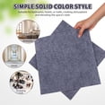 thumbnail image 4 of STOBOK 20Pcs Self Adhesive Peel and Stick Carpet res Light Grey for Home and Commercial Use, 4 of 11