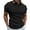 Black, variant on Swim Tops for Men Short Sleeve Mens T-Shirts White Cotton Summer Tops Casual Button-Downs Oversized Tshirts for Men Thick Cotton reorders