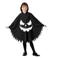 thumbnail image 3 of Bainana Halloween Onesie Cosplay Ghost Outfits For Kids Lightweight Long Sleeve Hooded Face Print Robe Boys And Girls Theme Party Clothes, 3 of 7