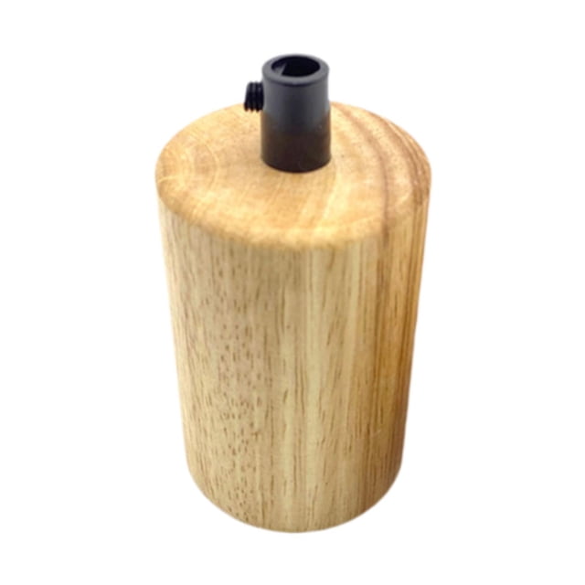 Milaget Light Bulb Base for E27 DIY Projects Lamp Base for Bedroom Hotel Living Room Round