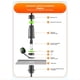 thumbnail image 4 of Cable Extensor Adaptador de Red Ethernet, Conector Hembra CAT6A, M20 RJ45, Blindado, Resistente Al Agua IP68, Sin Cable., 4 of 8