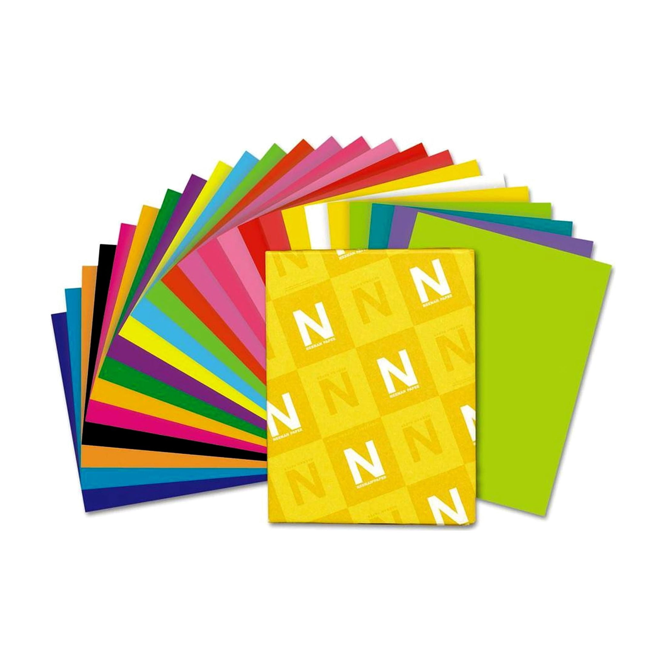 Exact Brights Copy & Multipurpose Paper - For Laser, Inkjet Print - Letter - 8.50" X 11" - 50 Lb Basis Weight - Smooth - 500 / Pack - Bright Purple (26771)