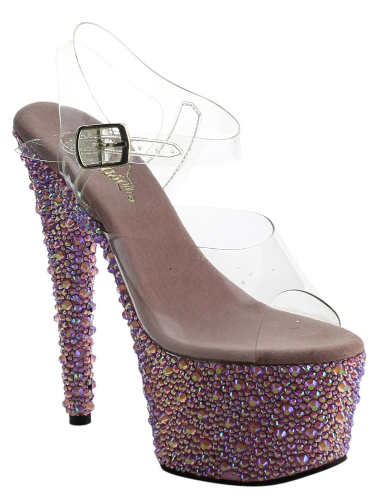 Bejeweled Sandals main image 0