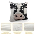 thumbnail image 4 of Heduofu Cow Pillow Covers ,Cow Gifts For Girls,Cow Decor,Gifts For Cow Lovers,Cow Decor For Bedroom,Cow Print Room Decor,Cow Decor Stuff For Couch Safa Chair Bed,Cow Lover Gifts, 4 of 5