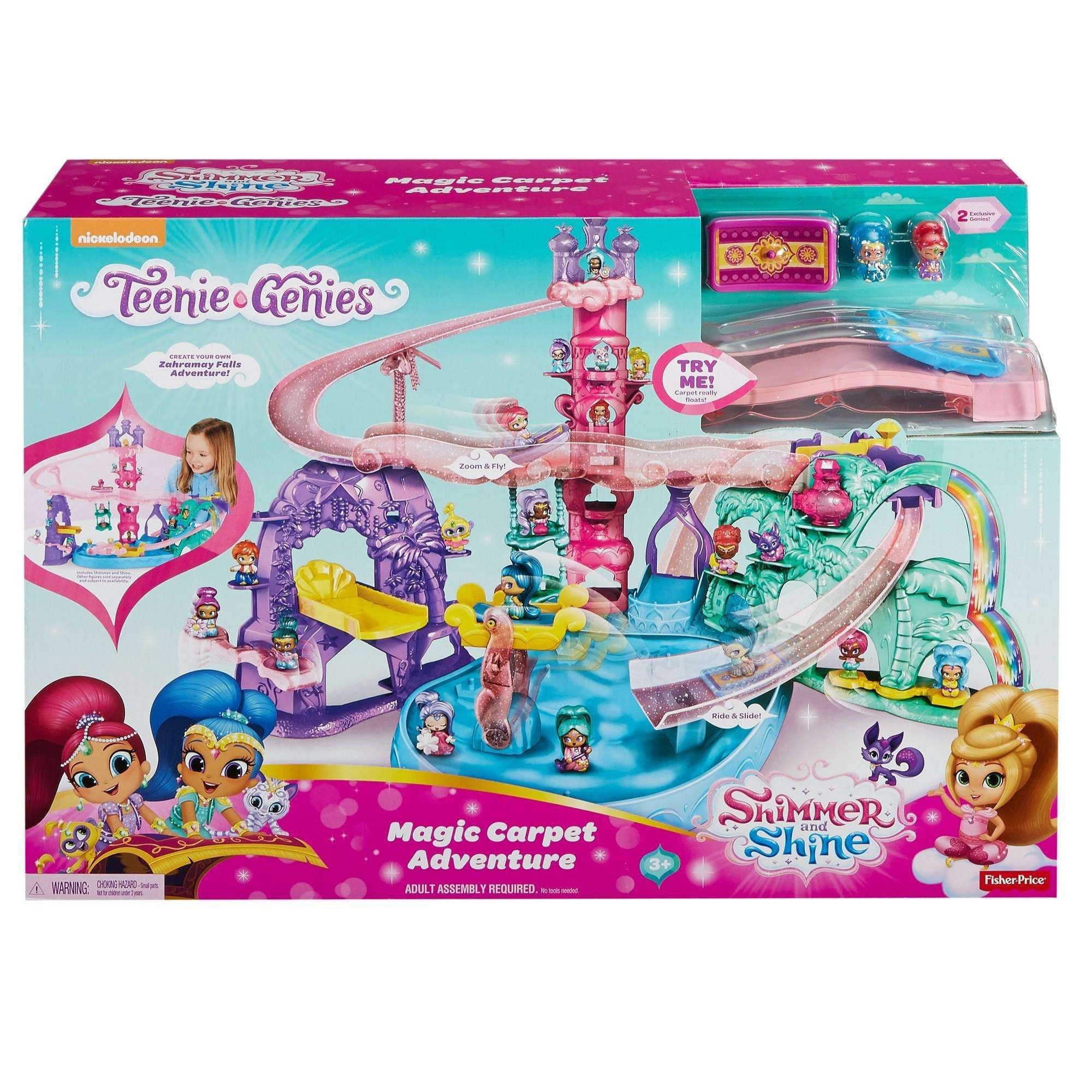 shimmer and shine palace playset