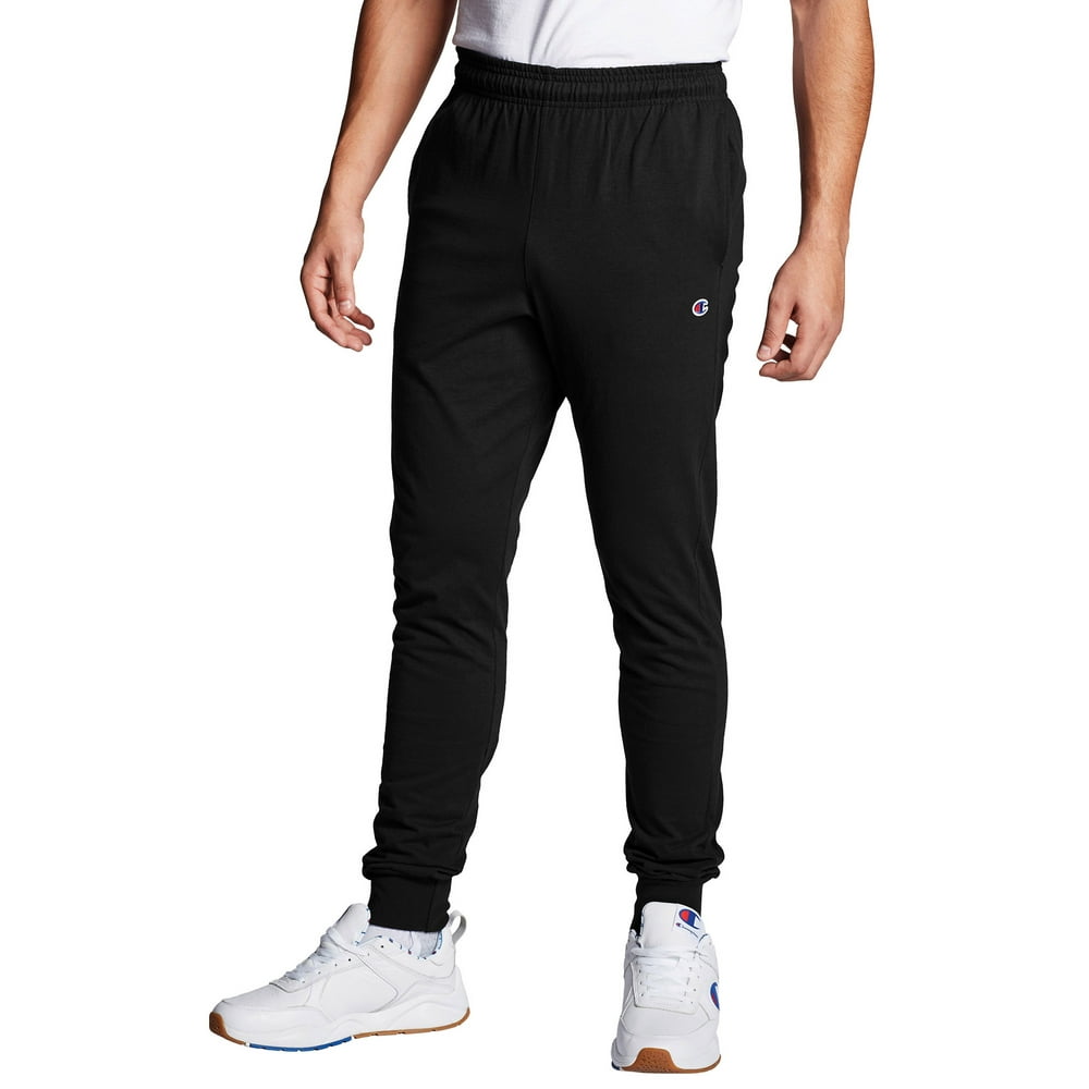 Champion - Champion Men's Jersey Joggers, up to Size 2XL - Walmart.com ...