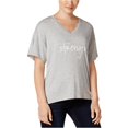 thumbnail image 1 of Peace Love World Camiseta gráfica I Am para mujer, gris, mediana Peace Love World Camiseta gráfica, 1 of 2