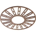 thumbnail image 2 of 18"OD x 6 1/2"ID x 3/8"T Hale Wood Fretwork Pierced Ceiling Medallion, Walnut, 2 of 3