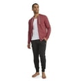 thumbnail image 4 of Jockey Men's Cotton Blend Fleece Full Zip Hoodie, 4 of 7