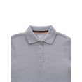 thumbnail image 4 of Smith's American Girls' S/S Polo Shirt Color: gray Size: 18 - 20, 4 of 4