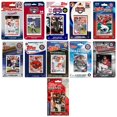 thumbnail image 1 of C&I Collectables NATS1120TS MLB Washington Nationals 11 Cartes à Collectionner sous Licence, 1 of 1