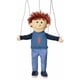 thumbnail image 1 of Marioneta de hilo Tommy Peach Boy Marionette Silly Puppets SM3771, 1 of 2