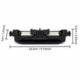 thumbnail image 3 of YWIYIUD 2 Sets Portable KnifeSharpener with Ergonomic NonSlip Handle Practical Handheld Kitchen Sharpener MultiPurposal Kitchen Tools for Home Hotel and Restaurant, 3 of 8