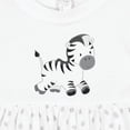 thumbnail image 4 of Inktastic Zebra Girls Baby Dress, 4 of 5