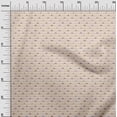 thumbnail image 3 of oneOone Rayon Light Beige Fabric Transport Sewing Craft Projects Fabric Prints By Yard 56 Inch Wide, 3 of 5
