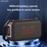 ZEALOT S85 50W Portable Bluetooth Speaker Waterproof Outdoor Subwoofer