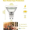 thumbnail image 2 of Gu10 35w Light Bulbs, Gu10 Halogen Light Bulbs, Ac 230v 35w Spot Light Bulb, Gu10 Halogen Light Bulbs 2 Pin 35 Beam Angle 2700k Dimmable Warm White, P, 2 of 5