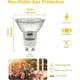 thumbnail image 2 of Gu10 35w Light Bulbs, Gu10 Halogen Light Bulbs, Ac 230v 35w Spot Light Bulb, Gu10 Halogen Light Bulbs 2 Pin 35 Beam Angle 2700k Dimmable Warm White, P, 2 of 5