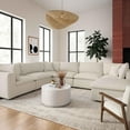thumbnail image 2 of TOV Furniture Cali Ottoman, 2 of 4