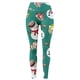 thumbnail image 3 of Gibobby Leggings para mujer Leggings de cintura alta estampados cómodos para mujer Leggings de Navidad(AA,CH), 3 of 5
