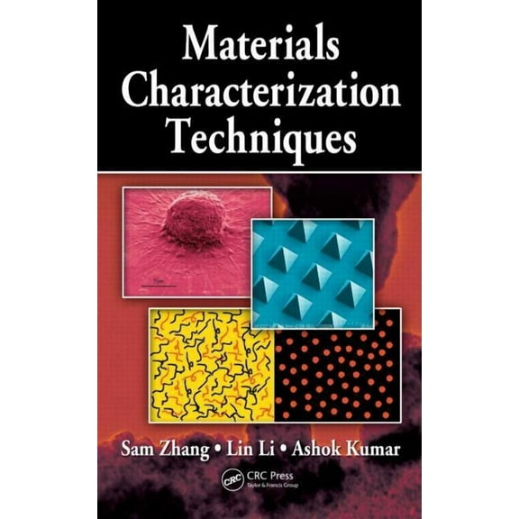Materials Characterization Techniques, (Hardcover)