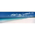 thumbnail image 1 of Empty White Sand Tropical Beach Poster Print, 44 x 14 - Large, 1 of 1