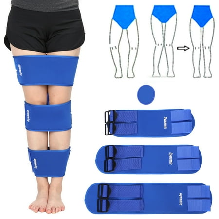 HURRISE 3Pcs/Set O/X Legs Correction Brace Bands Knock knee Bowlegs Straightening Bandage Belts Kit, X Legs Correction Belt, Legs Straightening Correction (Best Bandage For Burns)