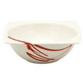 thumbnail image 2 of Red Vanilla Paint It Red Square Fruit Bowl 5.25" 8oz Set of 6, 2 of 2