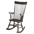 thumbnail image 2 of Classic Design Black Rocking Chair / Relaxing Rocking for Home Relaxation, 2 of 2