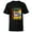 Black, variant on Lilo & Stitch Ohana Means Family - Short Sleeve T-Shirt for Kids - Customized-Royal