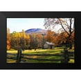 thumbnail image 2 of Hausenflock, Alan 14x11 Black Modern Framed Museum Art Print Titled - Homestead II, 2 of 5