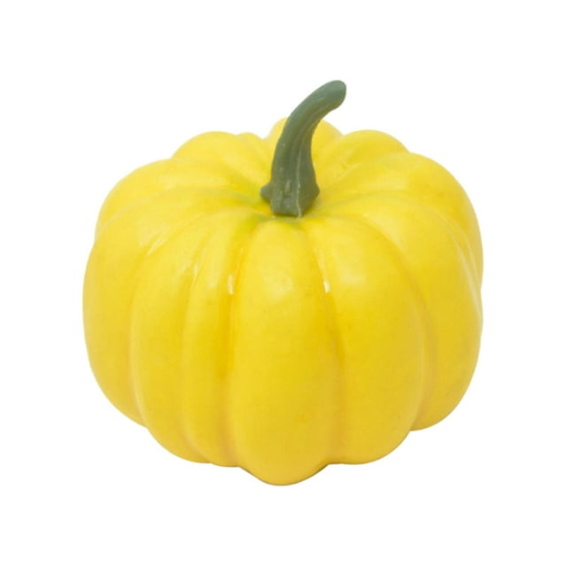 DOLITY Artificial Pumpkin Fall Harvest Decorative Pumpkin Lifelike Home Decoration Foam M